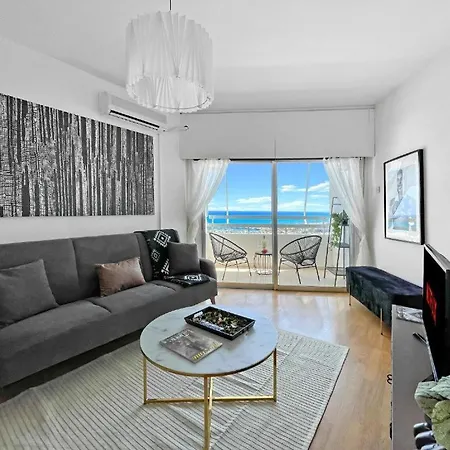 Sea View 1br With Pool Access Daire *