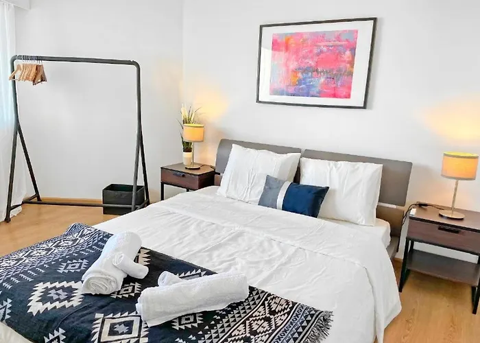 Sea View 1br With Pool Access アパート